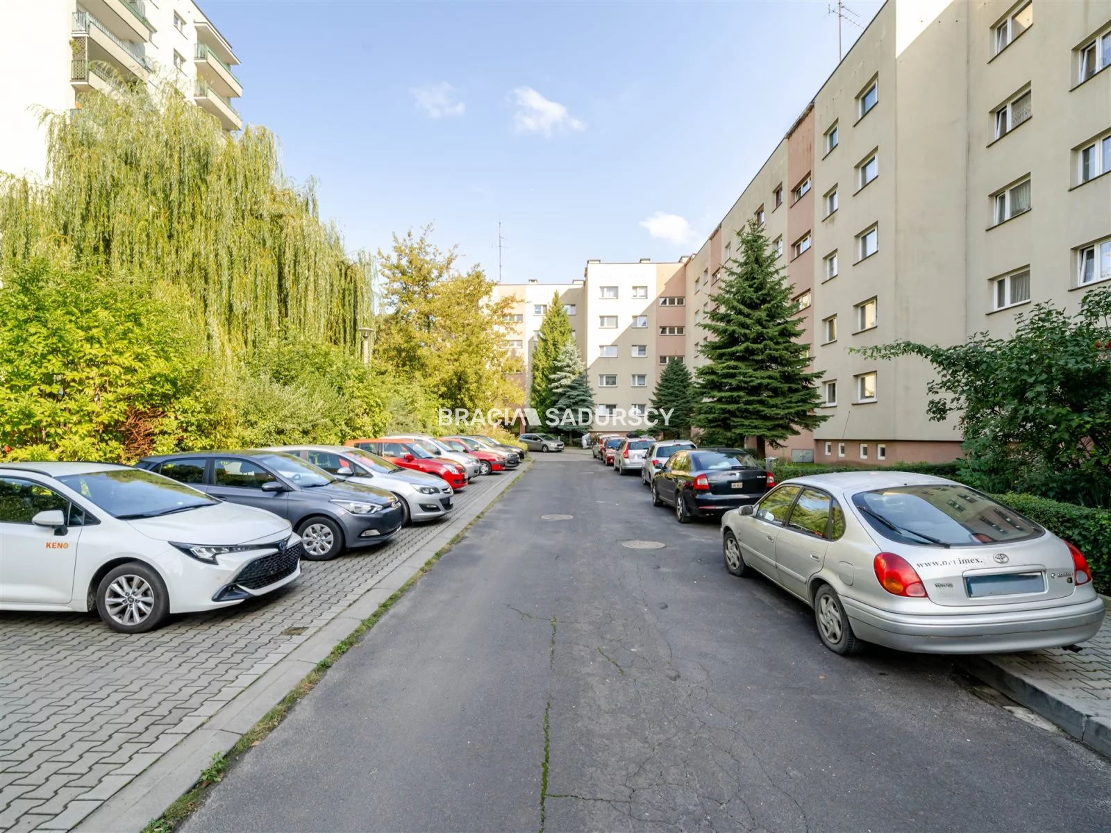 1 pokój, mieszkanie 36,90 m², piętro 1, oferta nr , BS4-MS-311821, Kraków, Czyżyny, Narciarska