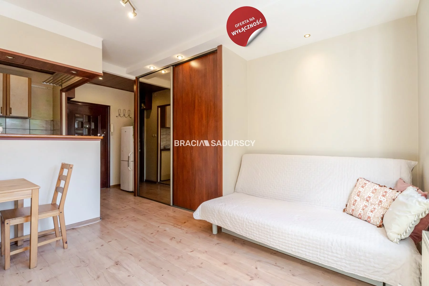 1 pokój, apartament 20,60 m², piętro 2, oferta nr , BS1-MS-311643-1, Kraków, Mistrzejowice, Nowa Huta, os. Ogrodowe