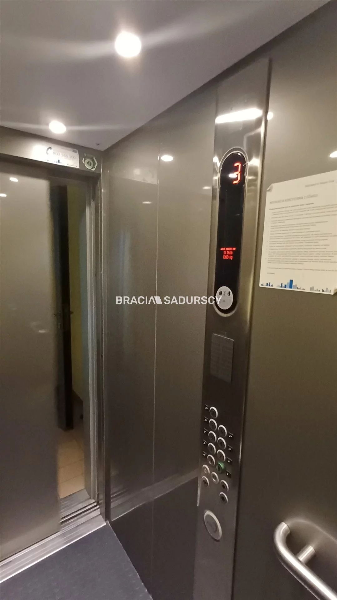 1 pokój, mieszkanie 25,50 m², piętro 2, oferta nr , BS5-MS-311068-1, Kraków, Mistrzejowice, Okulickiego