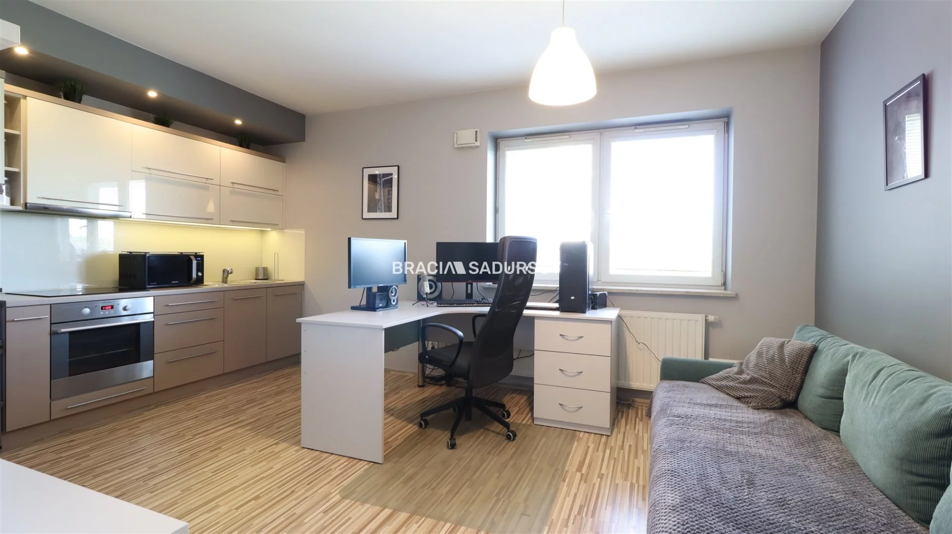 1 pokój, apartament 25,50 m², piętro 2, oferta nr , BS5-MS-311068-2, Kraków, Mistrzejowice, Okulickiego