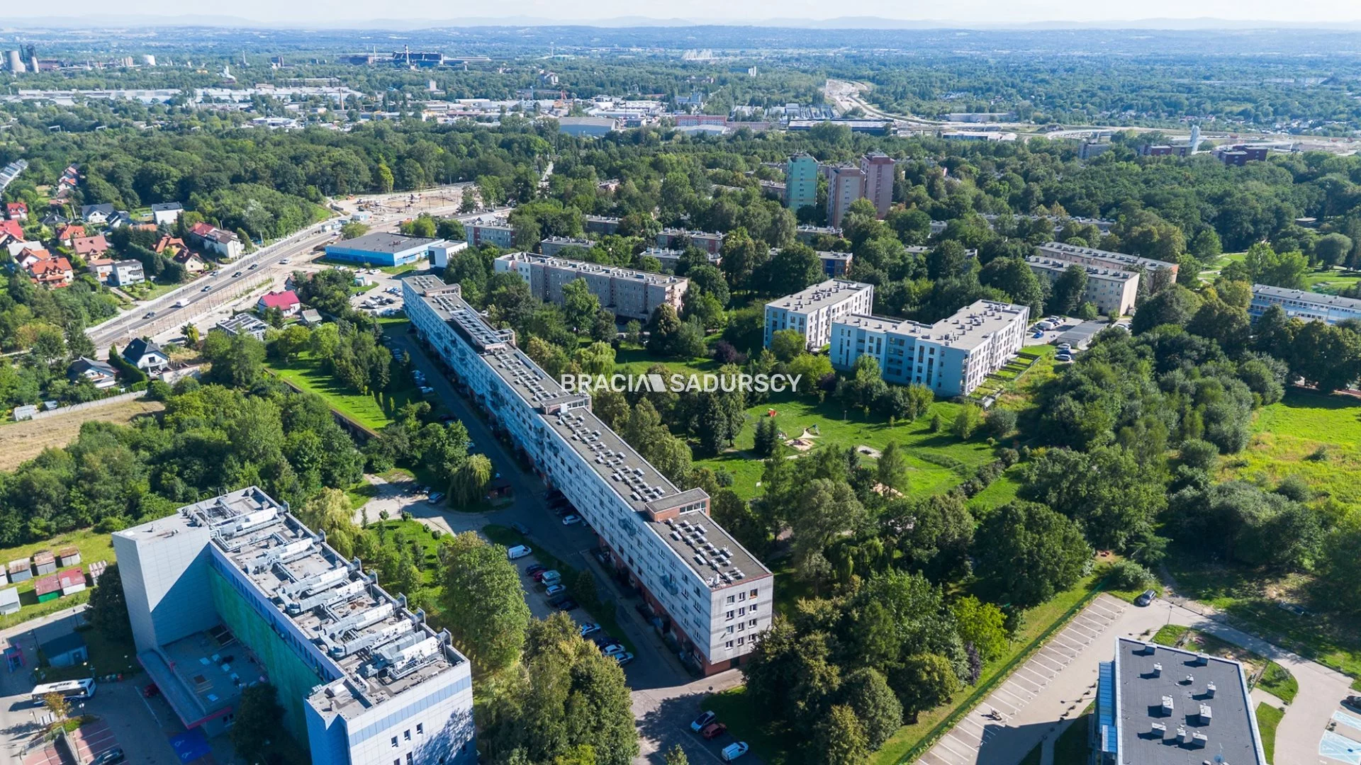 1 pokój, mieszkanie 34,00 m², piętro 4, oferta nr , BS1-MS-311010-6, Kraków, Wzgórza Krzesławickie, Osiedle na Wzgórzach