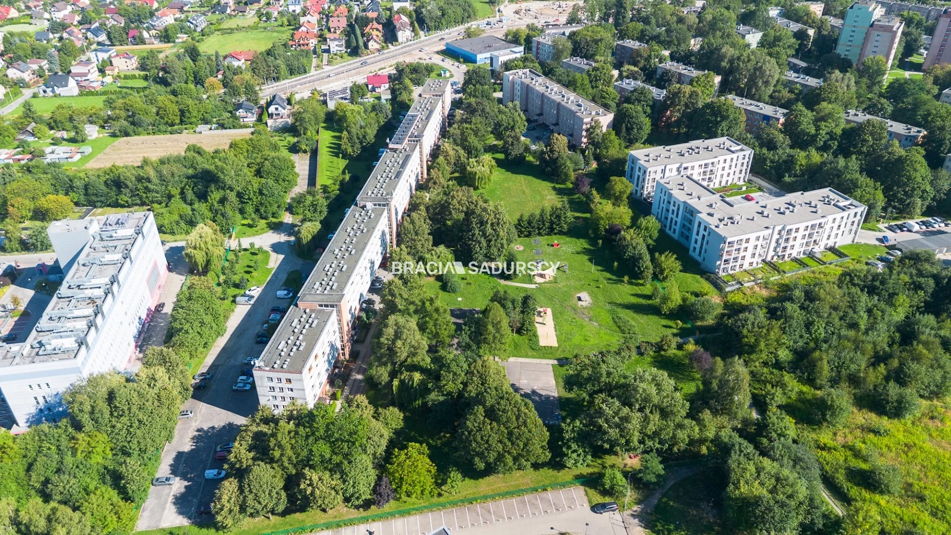 1 pokój, mieszkanie 34,00 m², piętro 4, oferta nr , BS1-MS-311010-8, Kraków, Wzgórza Krzesławickie, Osiedle na Wzgórzach