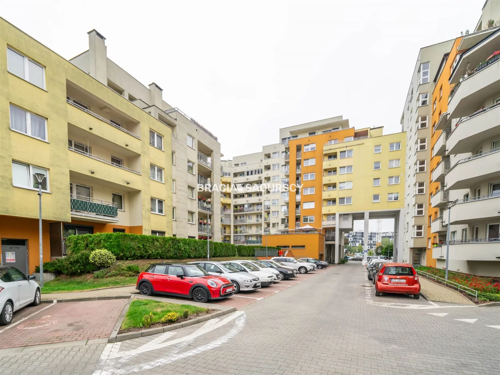 1 pokój, mieszkanie 33,95 m², piętro 7, oferta nr , BS4-MS-311773, Kraków, Mistrzejowice, os. Osiedle Piastów