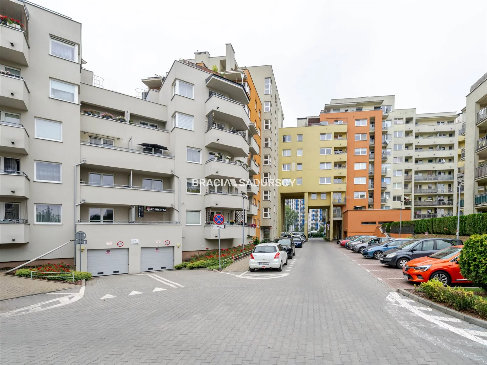 1 pokój, mieszkanie 33,95 m², piętro 7, oferta nr , BS4-MS-311773, Kraków, Mistrzejowice, os. Osiedle Piastów
