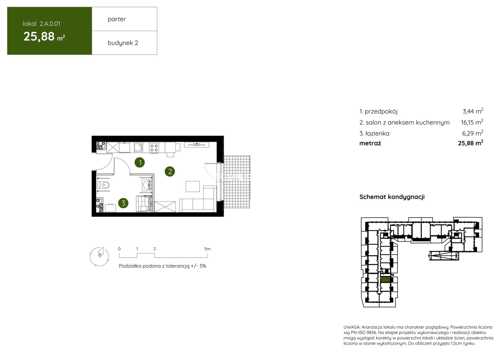 1 pokój, mieszkanie 25,88 m², parter, oferta nr , BS2-MS-304193-17, Kraków, Prądnik Biały, Pękowicka