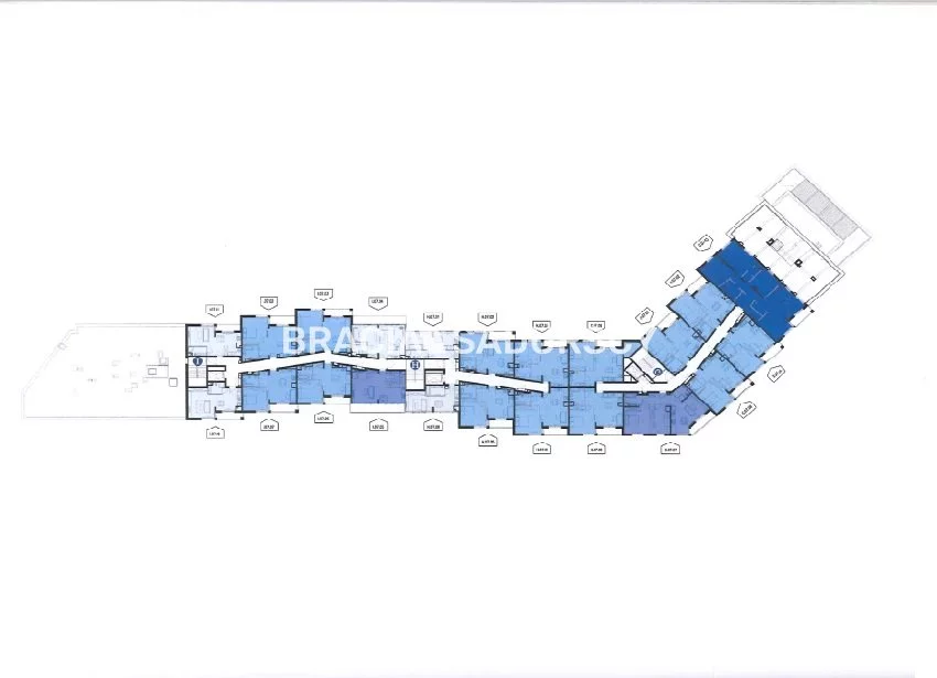 Mieszkanie na sprzedaż, 32,73 m², 1 pokój, 6 piętro, oferta nr BS2-MS-303111-4