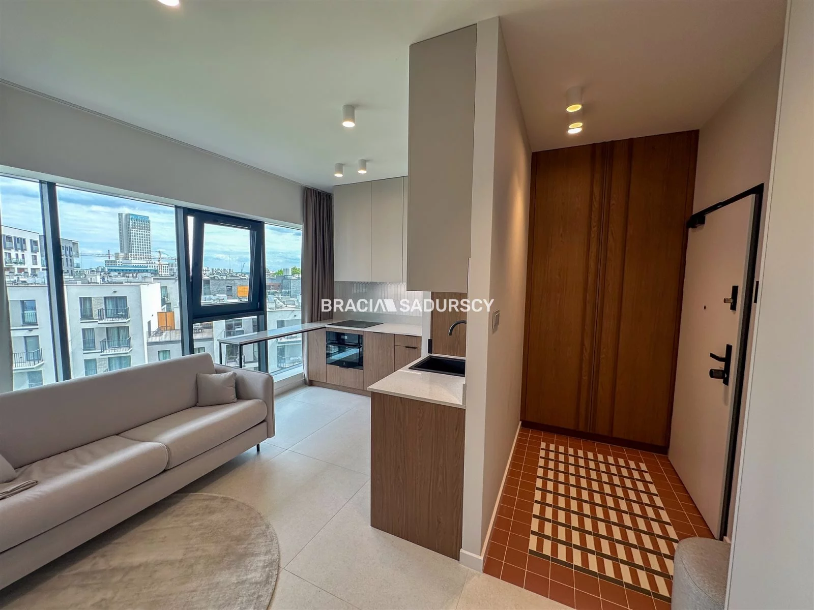 1 pokój, mieszkanie 32,73 m², piętro 6, oferta nr , BS2-MS-303111-18, Kraków, Stare Miasto, Śródmieście, Rakowicka