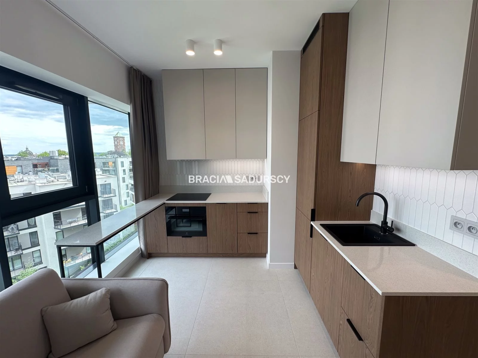 1 pokój, mieszkanie 32,73 m², piętro 6, oferta nr , BS2-MS-303111-18, Kraków, Stare Miasto, Śródmieście, Rakowicka
