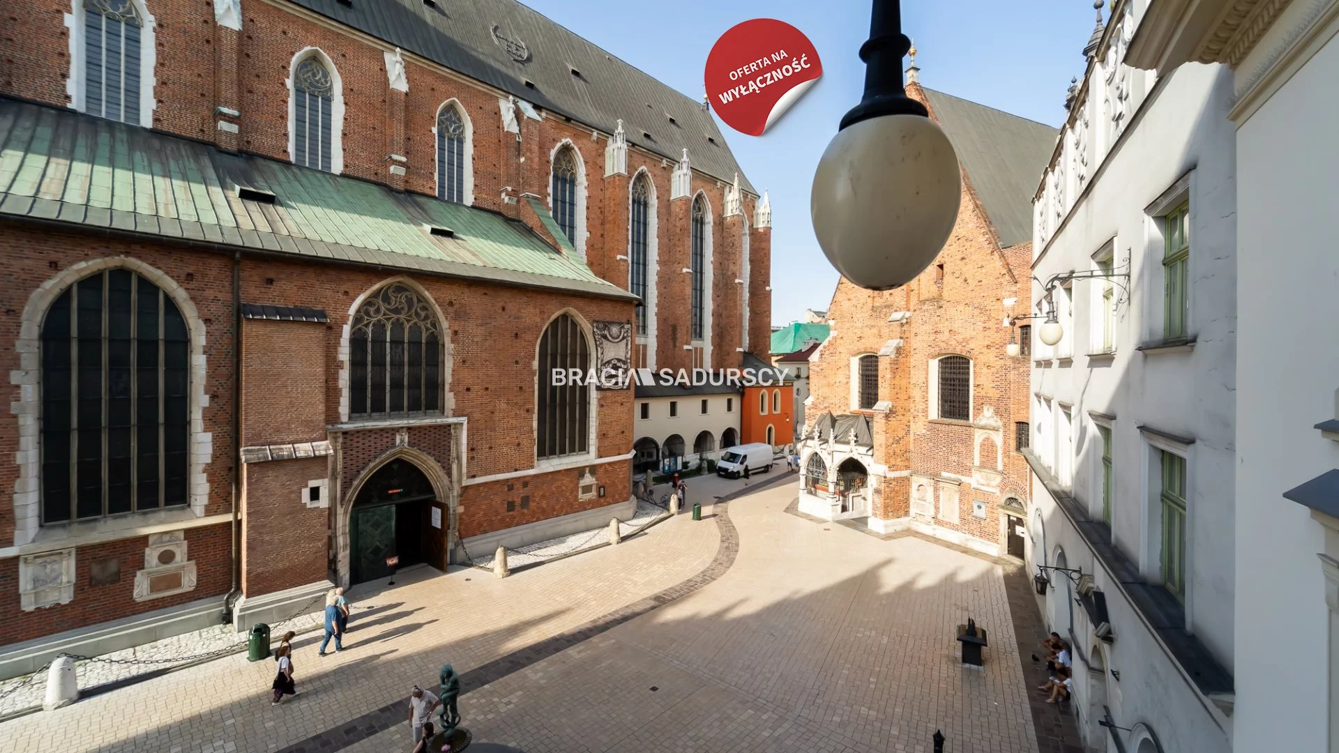 Apartamenty BS3-MS-311756 Kraków Stare Miasto Rynek Główny