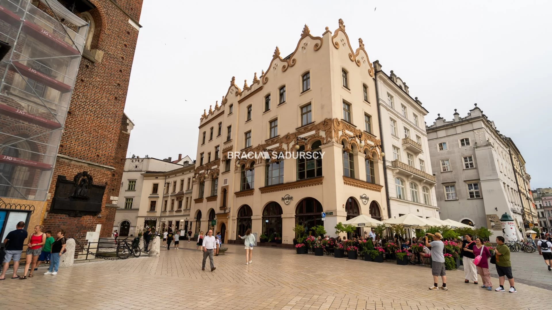 1 pokój, mieszkanie 30,54 m², piętro 2, oferta nr , BS3-MS-311756, Kraków, Stare Miasto, Stare Miasto, Rynek Główny