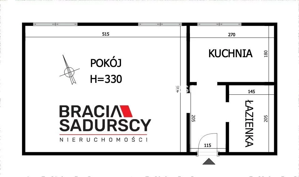 1 pokój, mieszkanie 30,54 m², piętro 2, oferta nr , BS3-MS-311756, Kraków, Stare Miasto, Stare Miasto, Rynek Główny