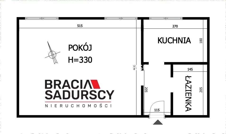 1 pokój, mieszkanie 30,54 m², piętro 2, oferta nr , BS3-MS-311756, Kraków, Stare Miasto, Stare Miasto, Rynek Główny