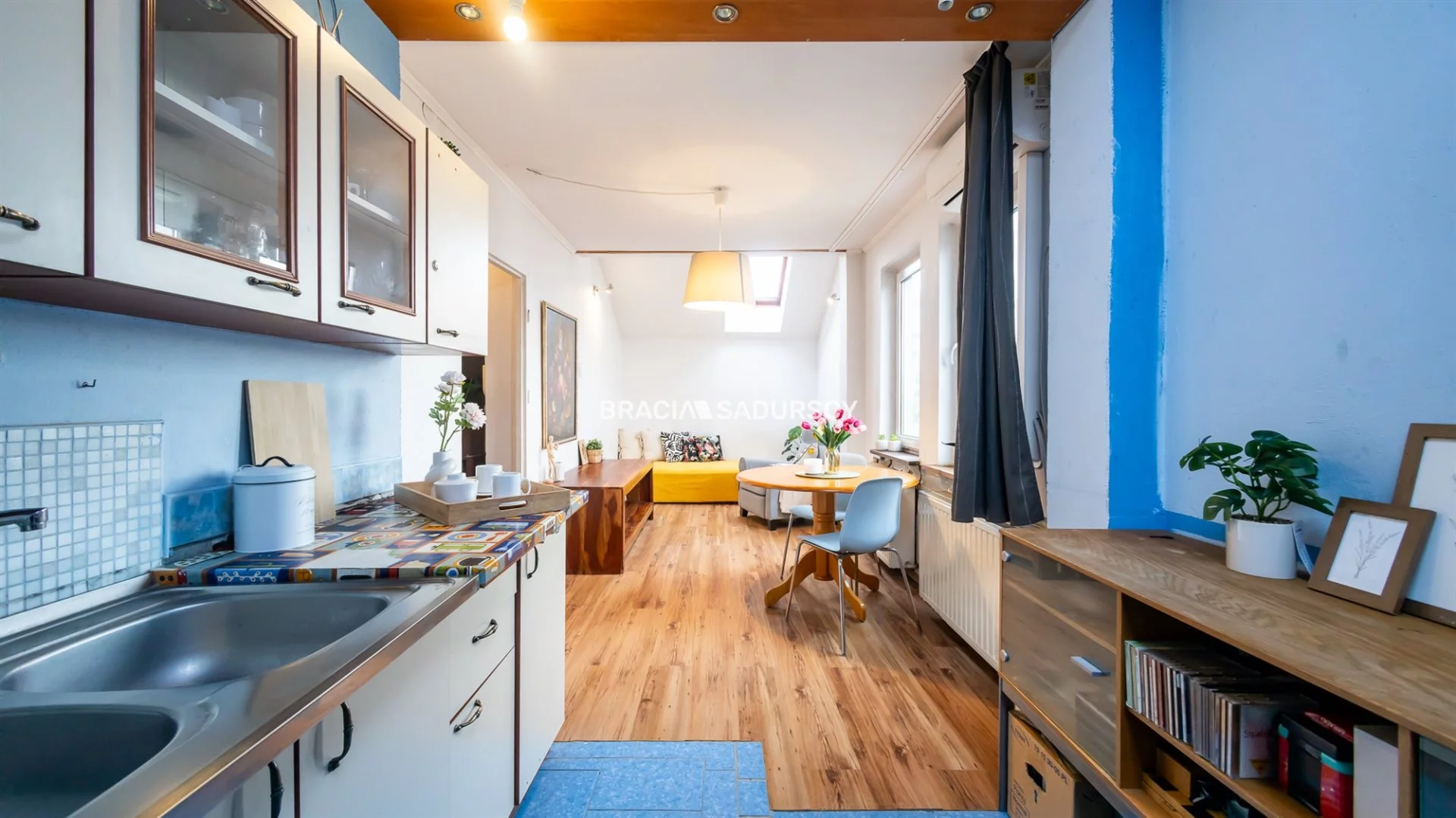 1 pokój, mieszkanie 27,38 m², piętro 3, oferta nr , BS4-MS-309854-9, Kraków, Prądnik Czerwony, Sabały