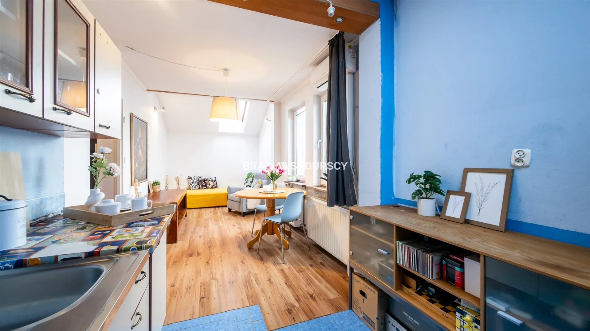 1 pokój, mieszkanie 27,38 m², piętro 3, oferta nr , BS4-MS-309854-9, Kraków, Prądnik Czerwony, Sabały