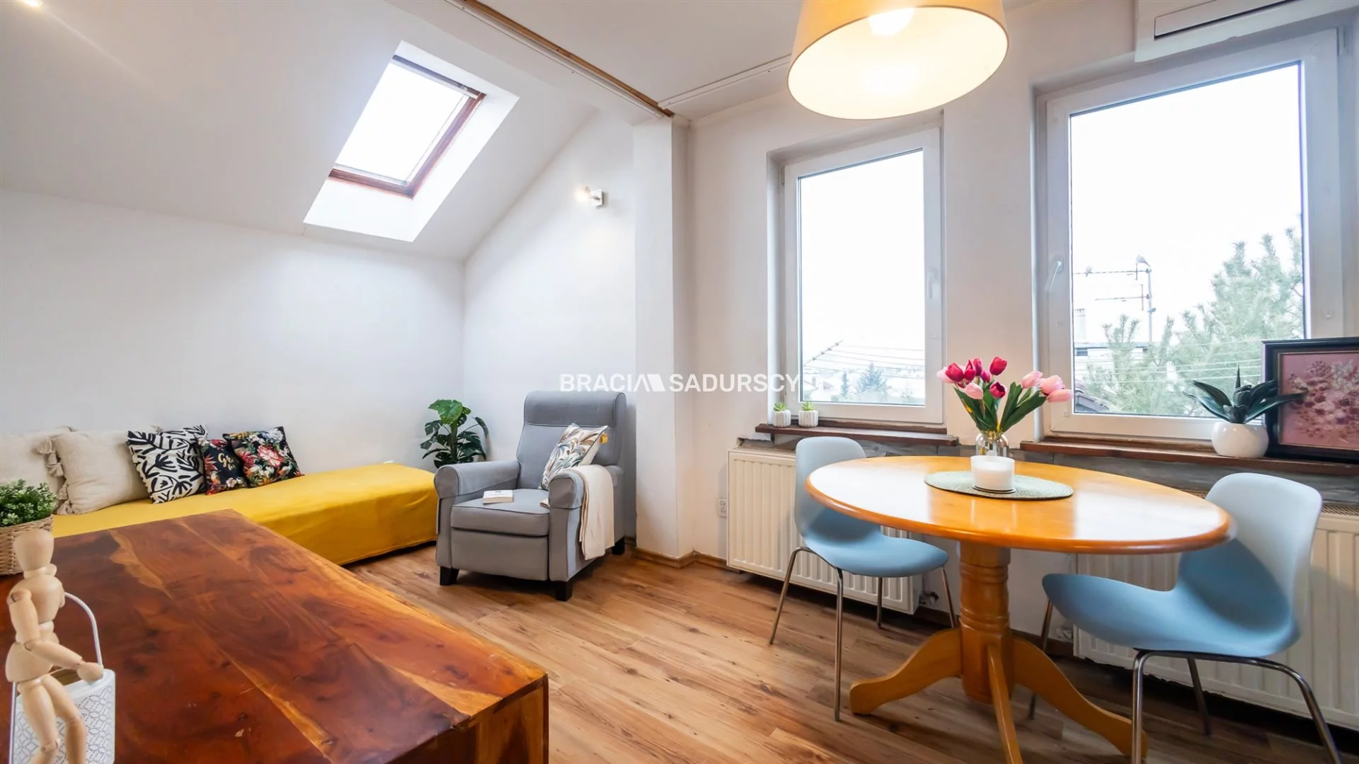 1 pokój, mieszkanie 27,38 m², piętro 3, oferta nr , BS4-MS-309854-9, Kraków, Prądnik Czerwony, Sabały