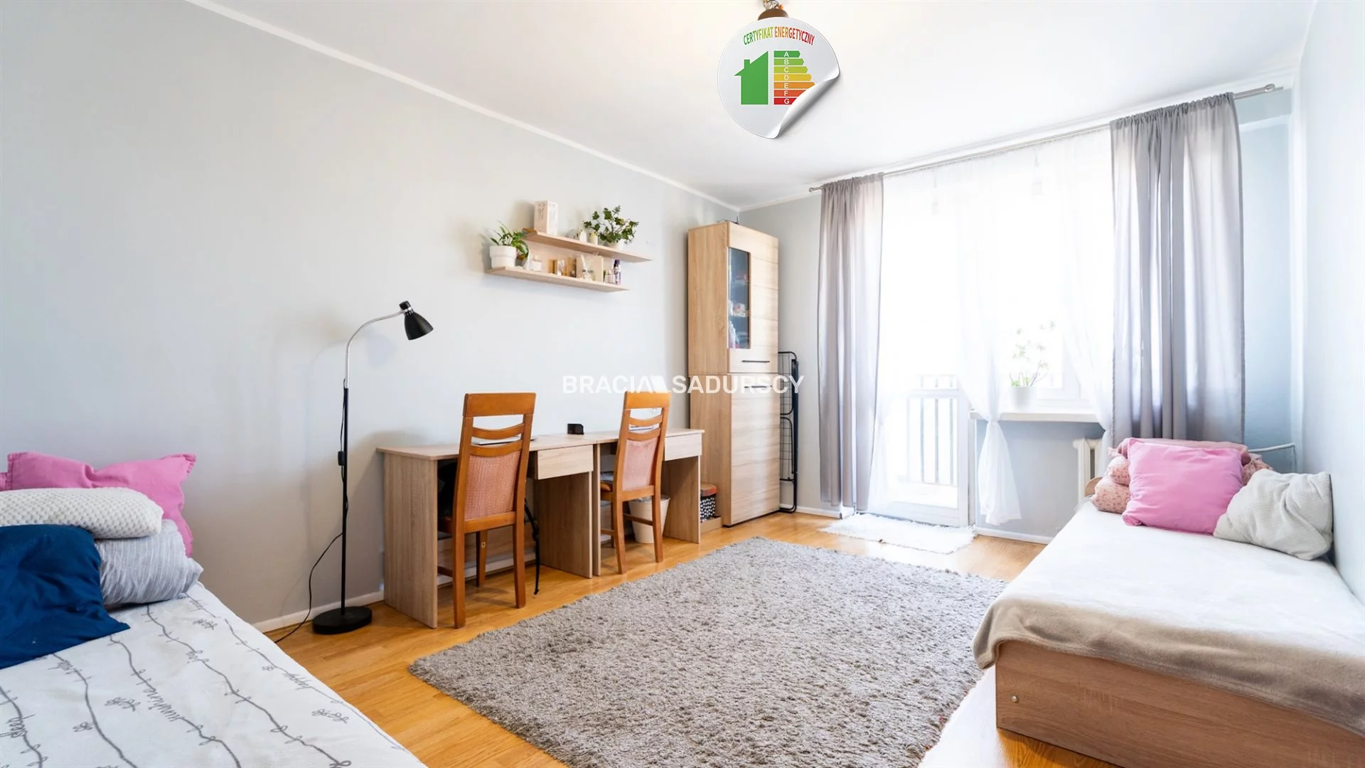 1 pokój, mieszkanie 47,50 m², piętro 7, oferta nr , BS1-MS-307514-2, Kraków, Dębniki, Osiedle Podwawelskie, Słomiana