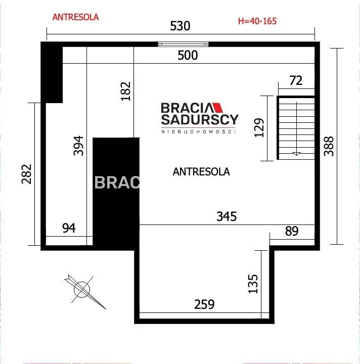 1 pokój, mieszkanie 33,30 m², piętro 5, oferta nr , BS3-MS-308941-2, Kraków, Stare Miasto, Stare Miasto, Starowiślna