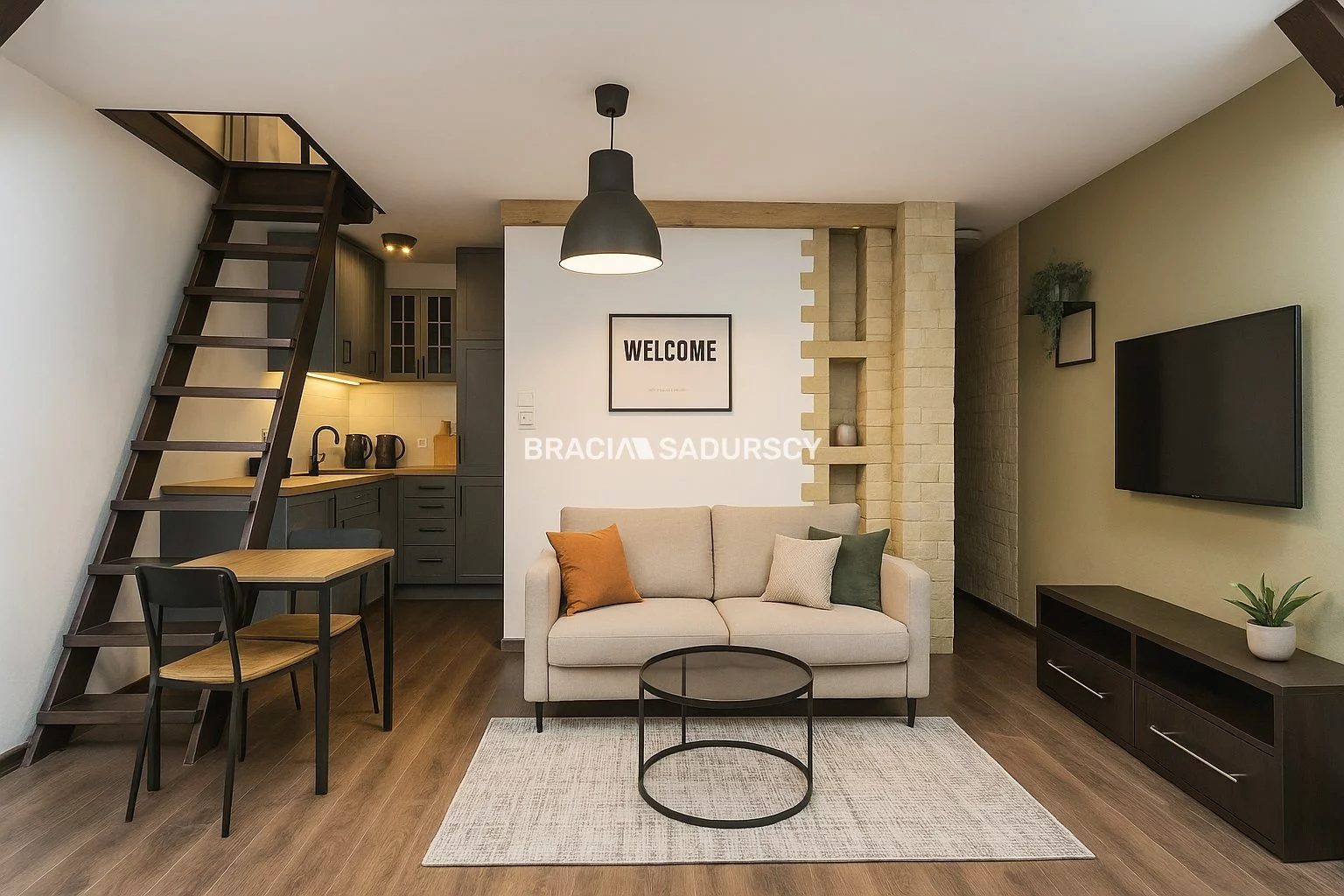 1 pokój, mieszkanie 33,30 m², piętro 5, oferta nr , BS3-MS-308941-2, Kraków, Stare Miasto, Stare Miasto, Starowiślna