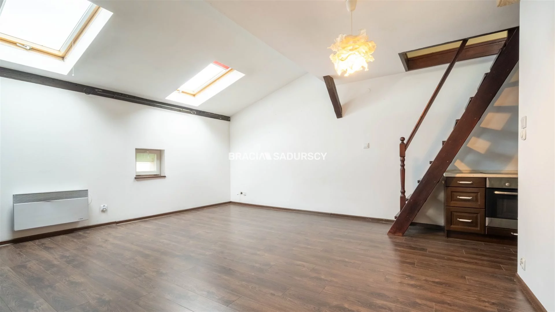 1 pokój, mieszkanie 33,30 m², piętro 5, oferta nr , BS3-MS-308941-2, Kraków, Stare Miasto, Stare Miasto, Starowiślna