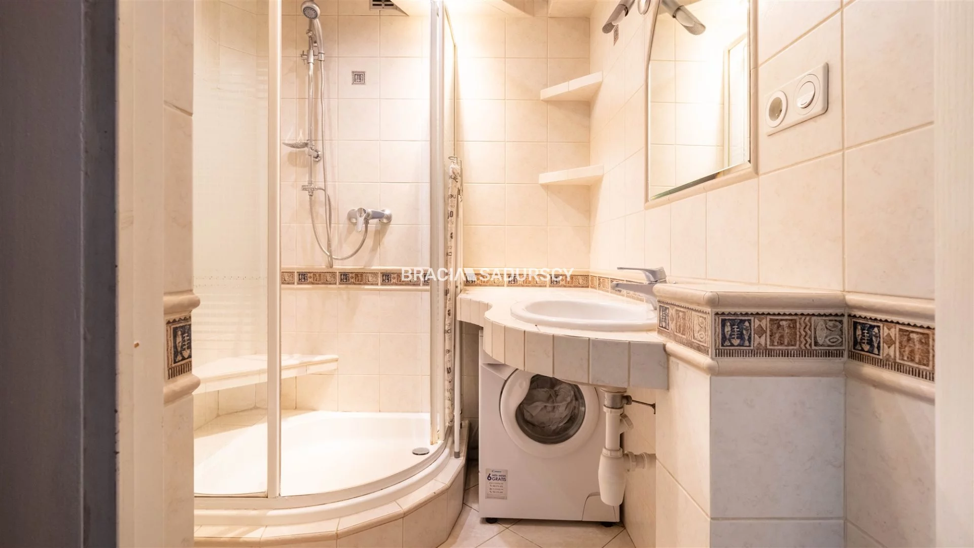 1 pokój, mieszkanie 33,30 m², piętro 5, oferta nr , BS3-MS-308941-2, Kraków, Stare Miasto, Stare Miasto, Starowiślna