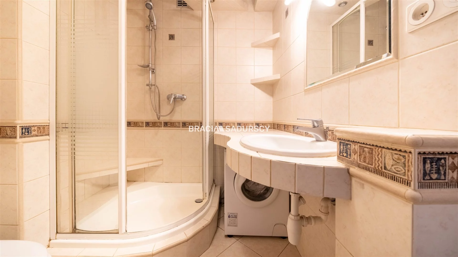 1 pokój, mieszkanie 33,30 m², piętro 5, oferta nr , BS3-MS-308941-2, Kraków, Stare Miasto, Stare Miasto, Starowiślna