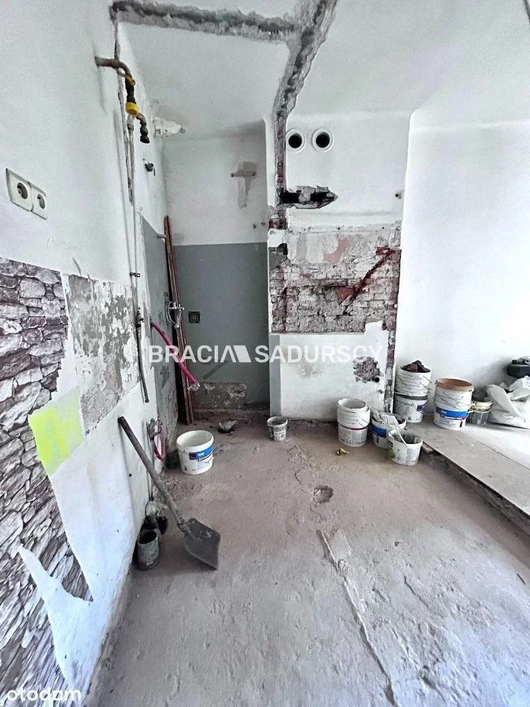 1 pokój, mieszkanie 19,50 m², parter, oferta nr , BS4-MS-310116-1, Kraków, Podgórze, św. Kingi
