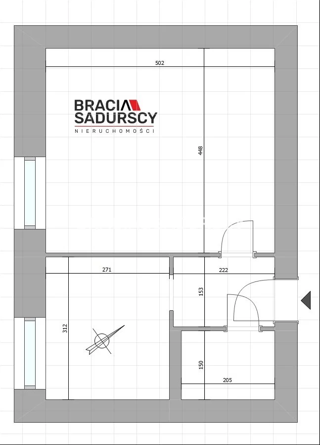 1 pokój, mieszkanie 37,12 m², parter, oferta nr , BS5-MS-311485-5, Kraków, Mistrzejowice, Nowa Huta, os. Szkolne