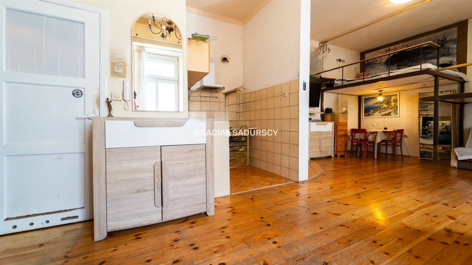 1 pokój, apartament 34,00 m², piętro 1, oferta nr , BS3-MS-308751, Kraków, Stare Miasto, Stare Miasto, Topolowa