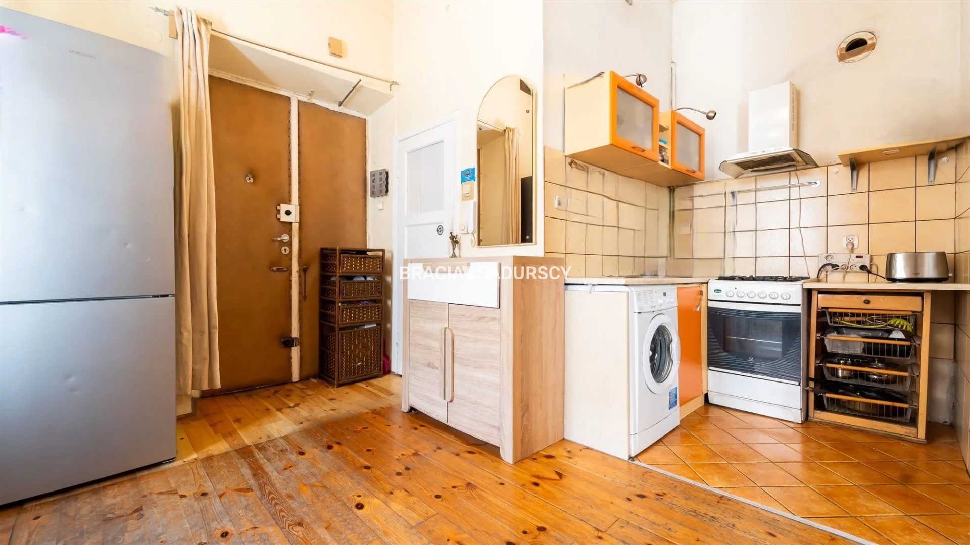 1 pokój, apartament 34,00 m², piętro 1, oferta nr , BS3-MS-308751, Kraków, Stare Miasto, Stare Miasto, Topolowa