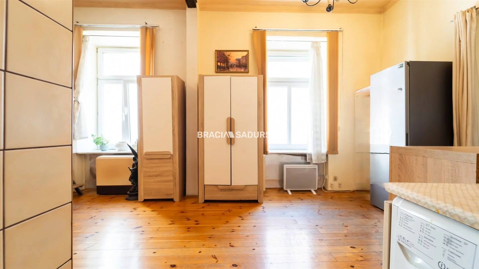 1 pokój, apartament 34,00 m², piętro 1, oferta nr , BS3-MS-308751, Kraków, Stare Miasto, Stare Miasto, Topolowa