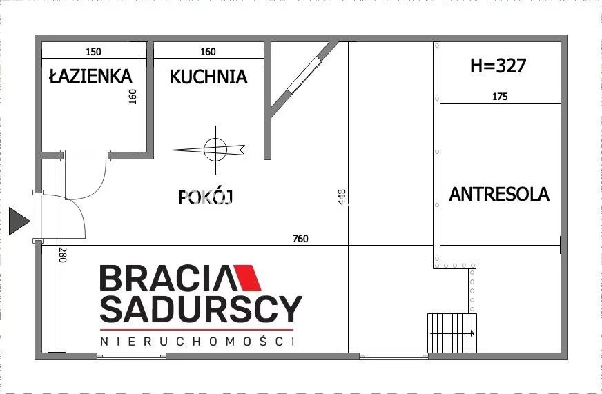 1 pokój, apartament 34,00 m², piętro 1, oferta nr , BS3-MS-308751, Kraków, Stare Miasto, Stare Miasto, Topolowa