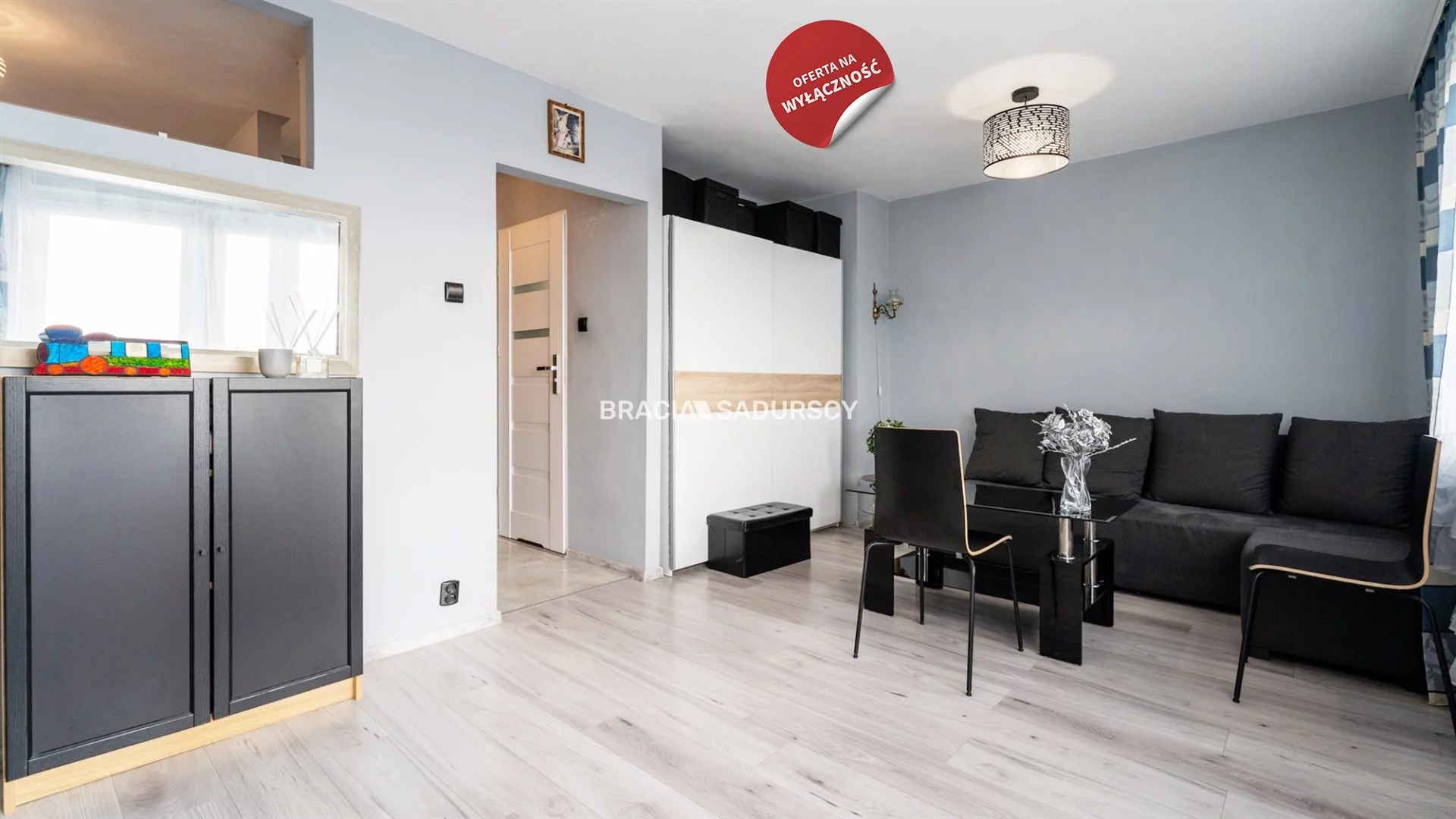 1 pokój, mieszkanie 28,20 m², piętro 3, oferta nr , BS4-MS-307039-1, Kraków, Mistrzejowice, os. Tysiąclecia