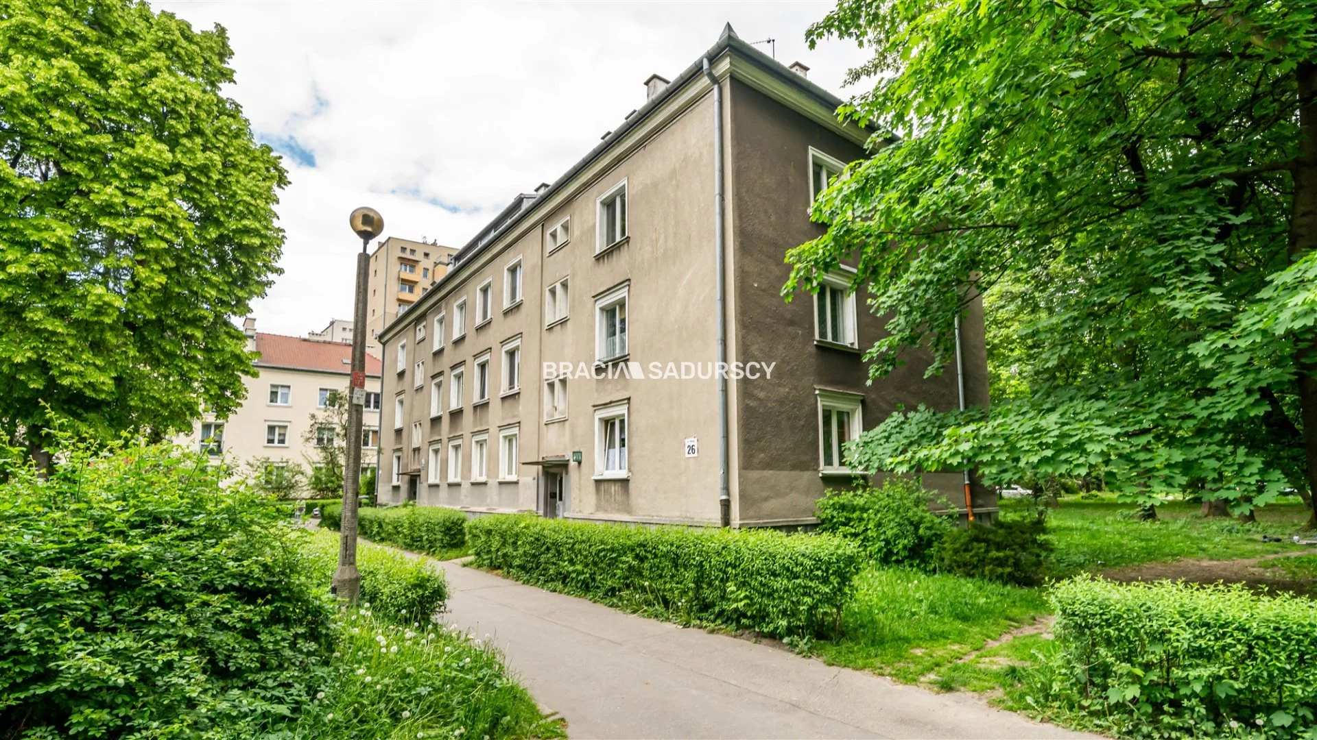 1 pokój, mieszkanie 30,15 m², piętro 1, oferta nr , BS2-MS-312335, Kraków, Mistrzejowice, Nowa Huta, Wandy
