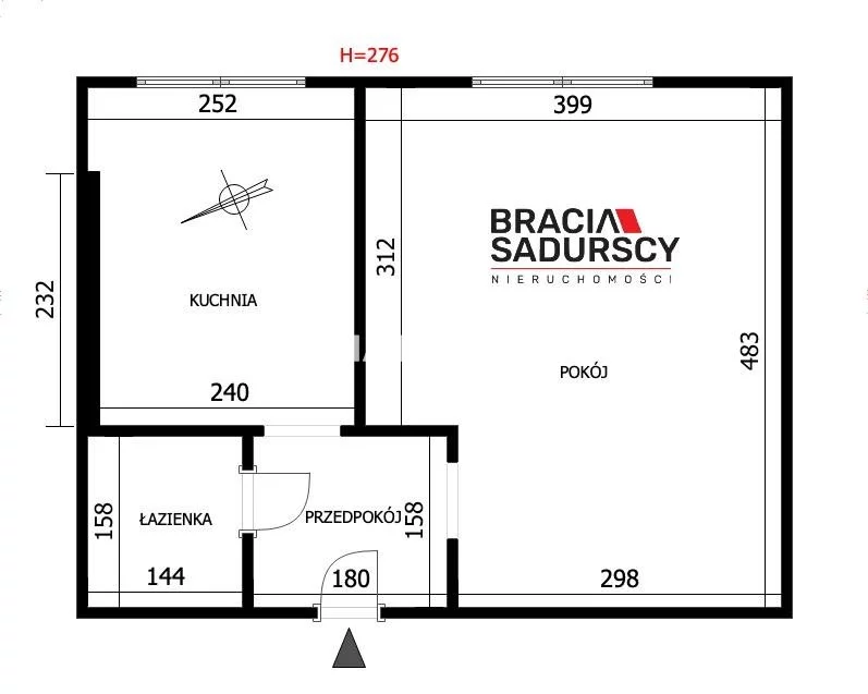 1 pokój, mieszkanie 30,15 m², piętro 1, oferta nr , BS2-MS-312335, Kraków, Mistrzejowice, Nowa Huta, Wandy