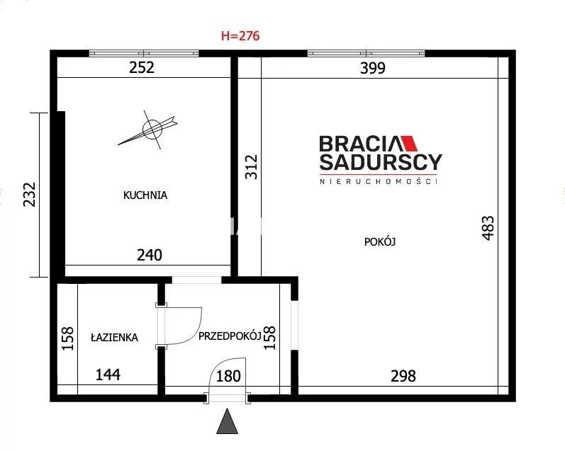 1 pokój, mieszkanie 30,15 m², piętro 1, oferta nr , BS2-MS-312335, Kraków, Mistrzejowice, Nowa Huta, Wandy