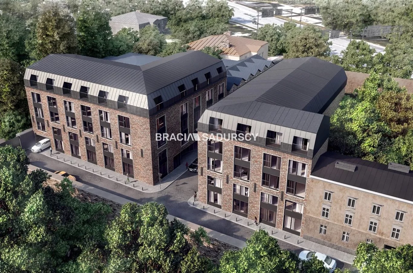 1 pokój, mieszkanie 18,63 m², piętro 1, oferta nr , BS2-MS-291835-104, Kraków, Stare Miasto, Stare Miasto, Wita Stwosza