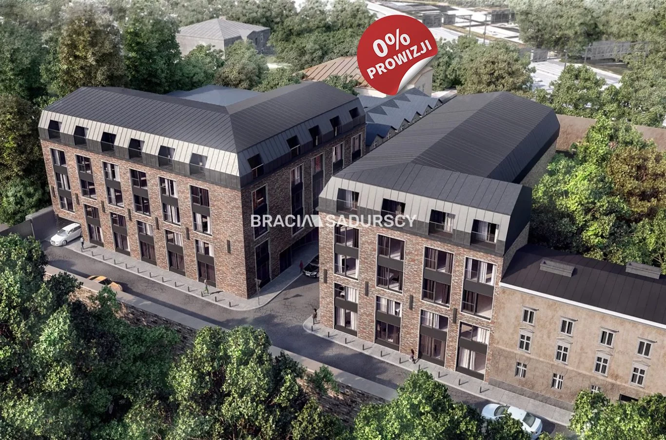 Apartamenty BS2-MS-291836-117 Kraków Stare Miasto Wita Stwosza