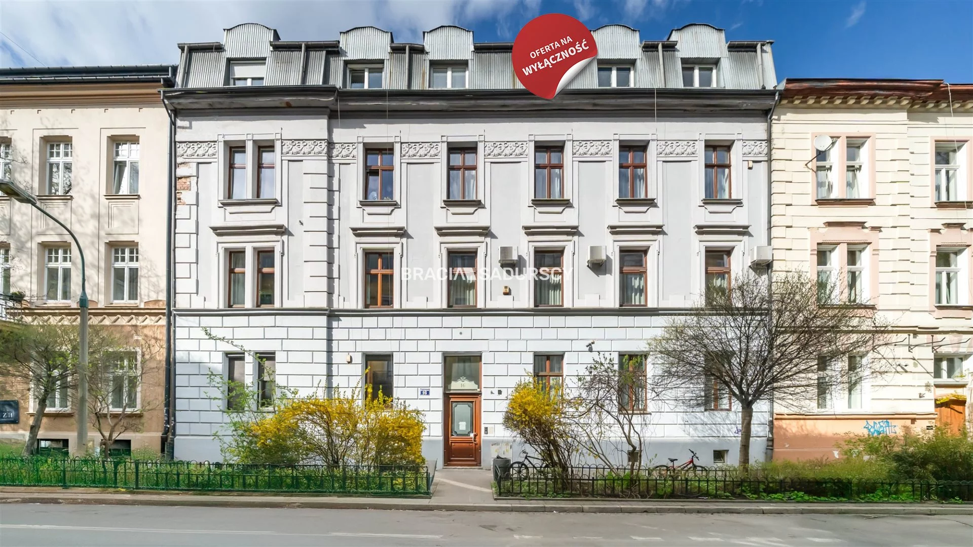 Mieszkanie jednopokojowe 25,35 m², Kraków, Stare Miasto, Zyblikiewicza, Sprzedaż