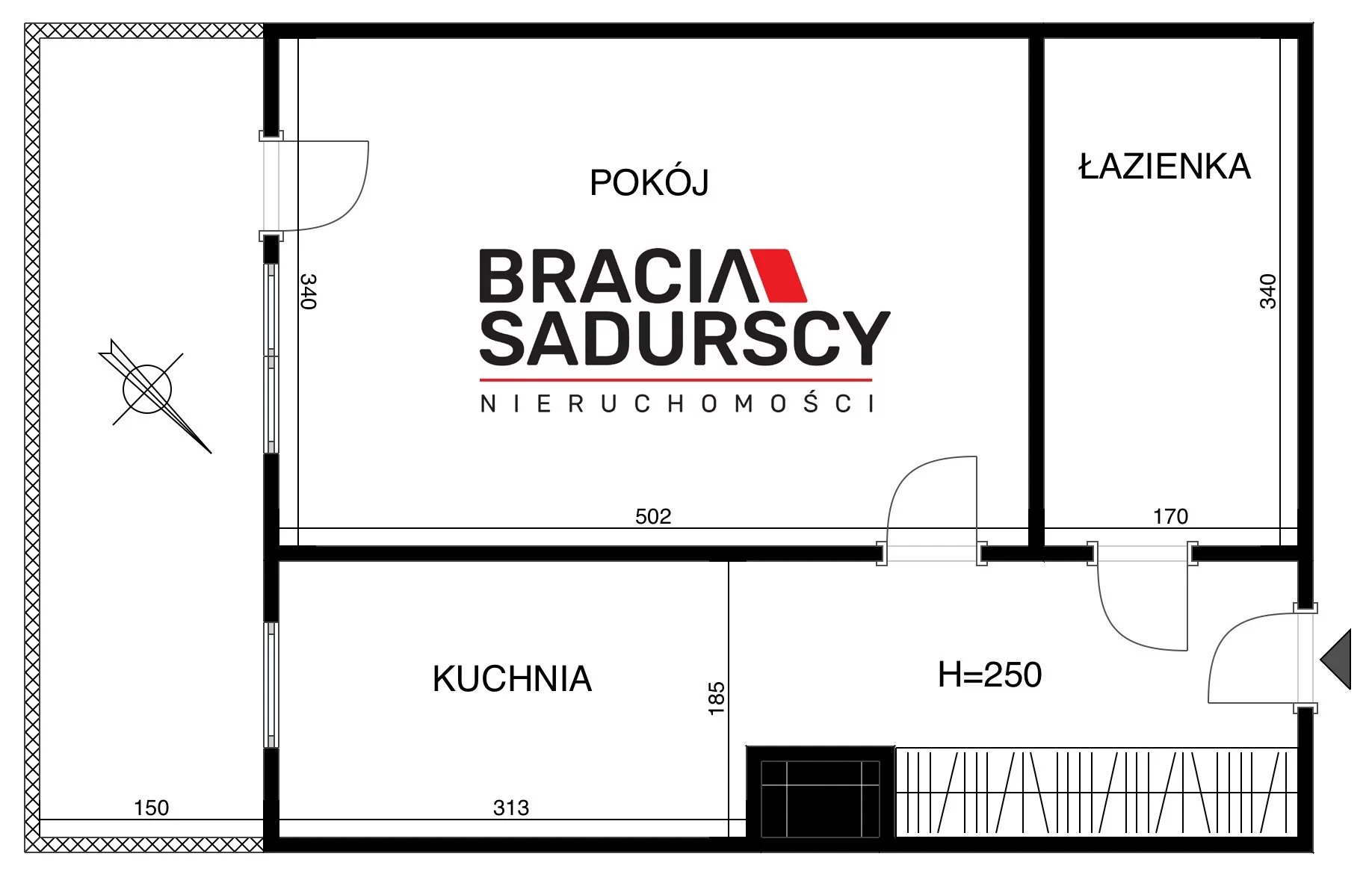 1 pokój, mieszkanie 37,00 m², piętro 7, oferta nr , BS3-MW-309457, Kraków, Czyżyny, os. 2 Pułku Lotniczego