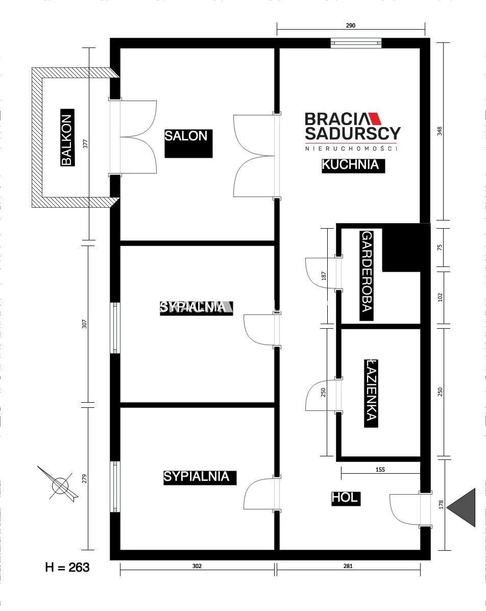 1 pokój, mieszkanie 57,52 m², piętro 6, oferta nr , BS4-MW-312426, Kraków, Krowodrza, al. 3 Maja