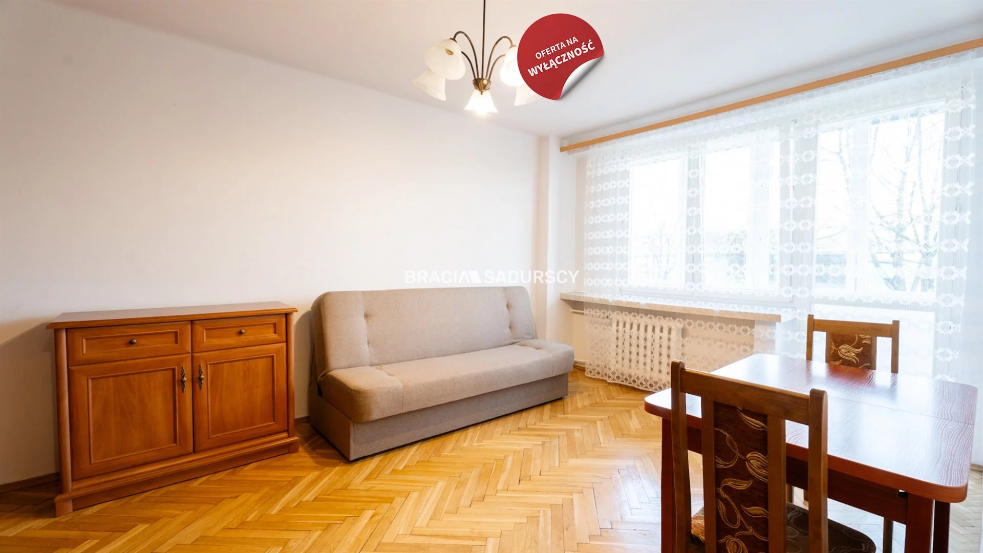 Mieszkanie jednopokojowe 31,00 m², Kraków, Podgórze, Dembowskiego, Wynajem