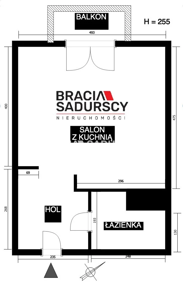 1 pokój, mieszkanie 33,00 m², piętro 4, oferta nr , BS4-MW-311378, Kraków, Bieżanów-Prokocim, Domagały