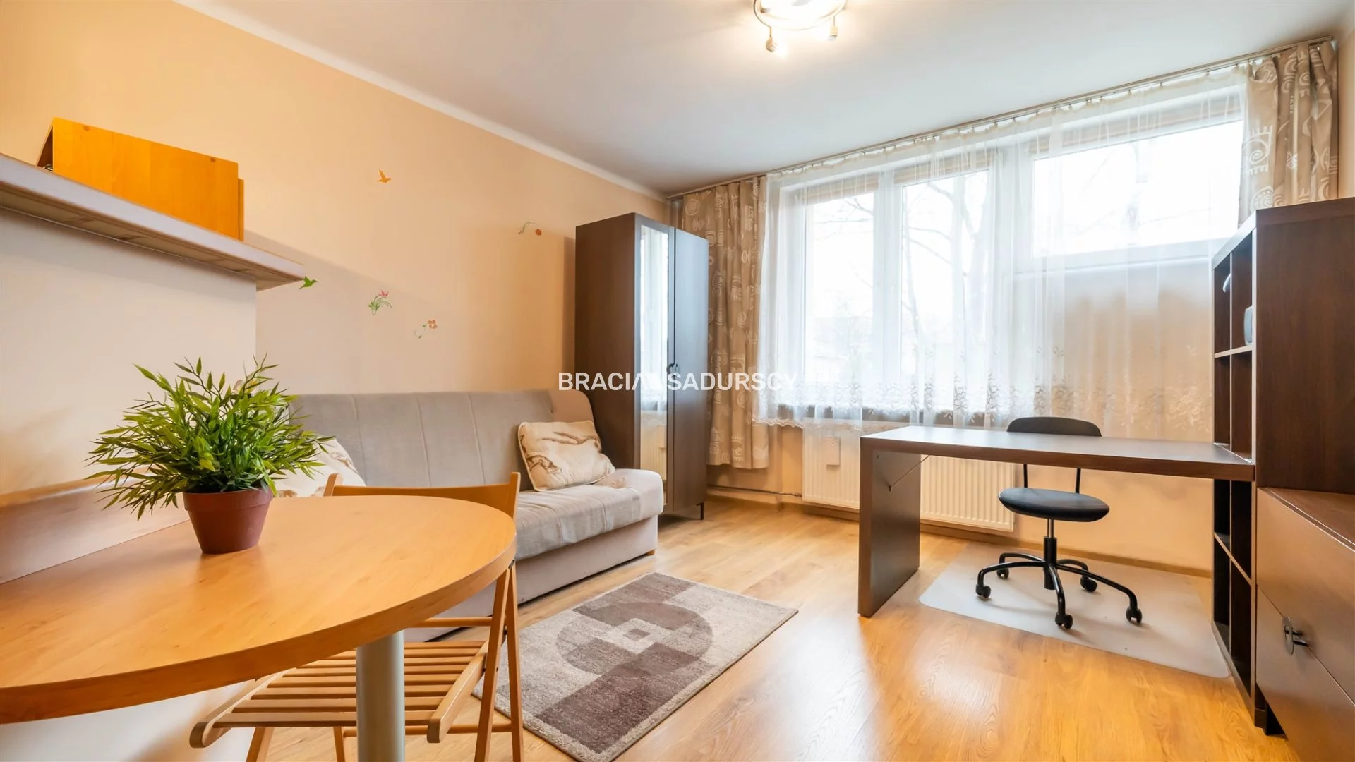 Mieszkanie do wynajęcia, 25,00 m², 1 pokój, parter, oferta nr BS4-MW-307246