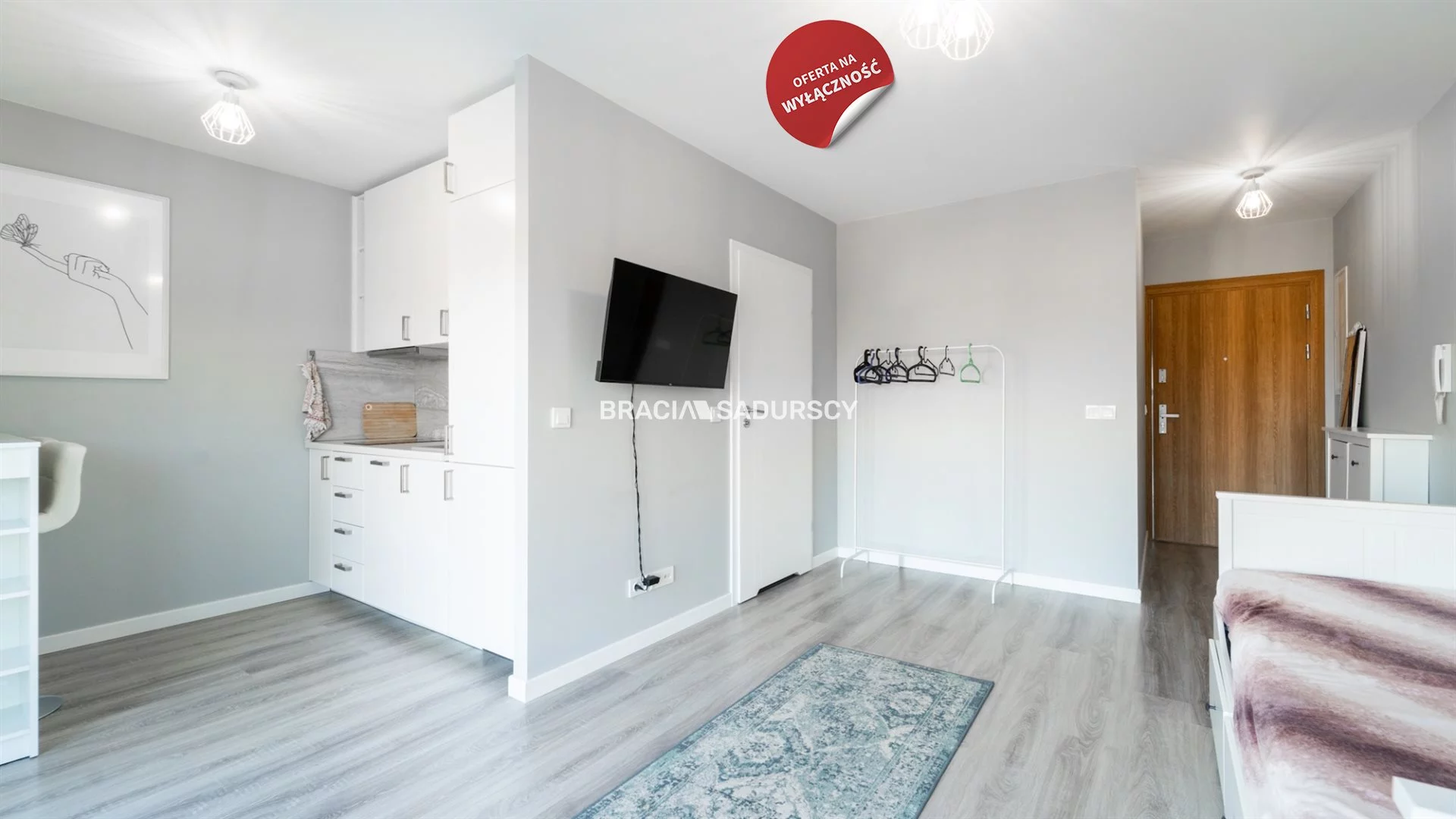 1 pokój, mieszkanie 25,46 m², piętro 2, oferta nr , BS5-MW-306415-6, Kraków, Wzgórza Krzesławickie, Gustawa Morcinka