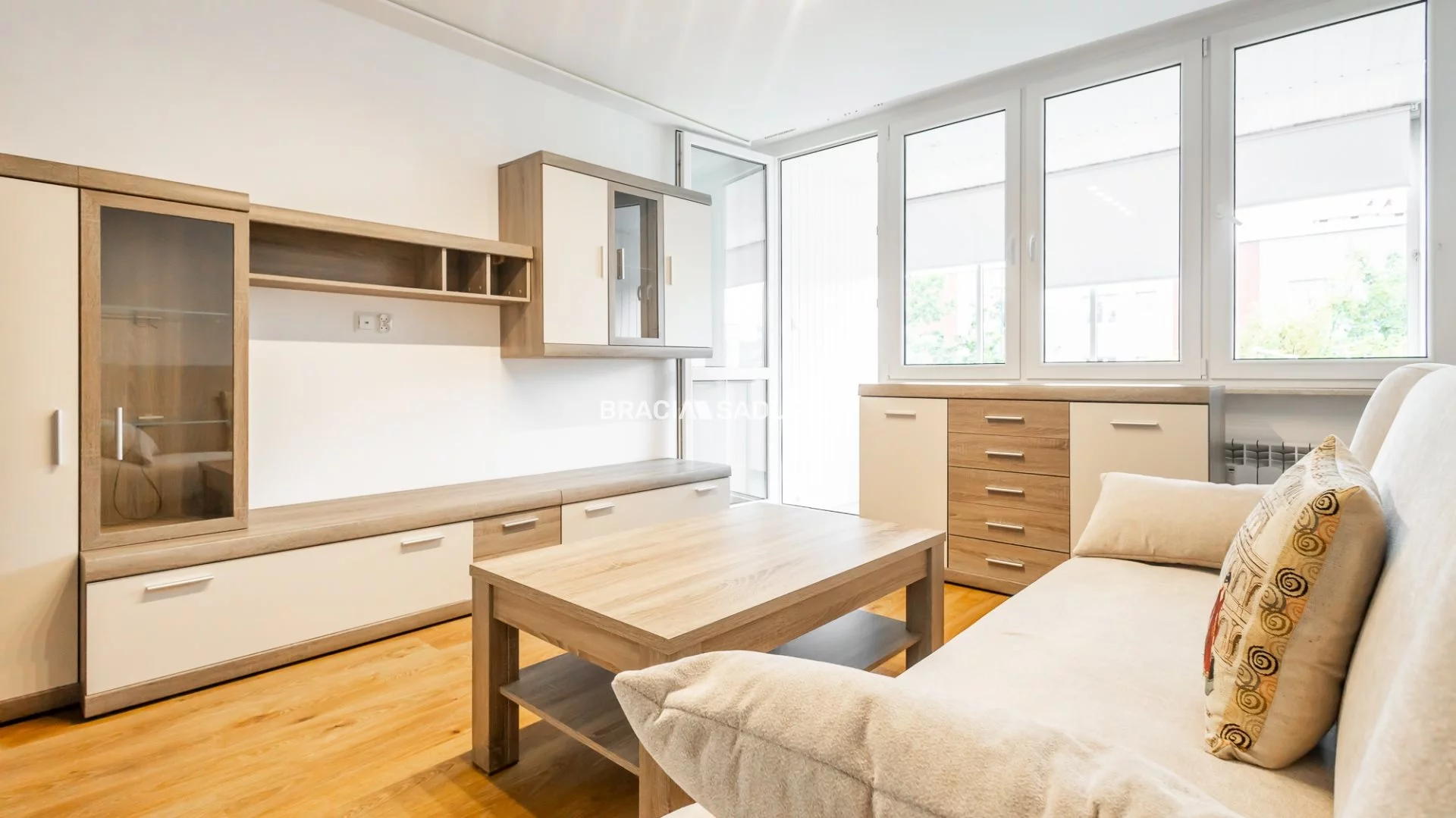 1 pokój, mieszkanie 36,20 m², piętro 4, oferta nr , BS5-MW-311408-8, Kraków, Bieżanów-Prokocim, Prokocim, Jana Kurczaba