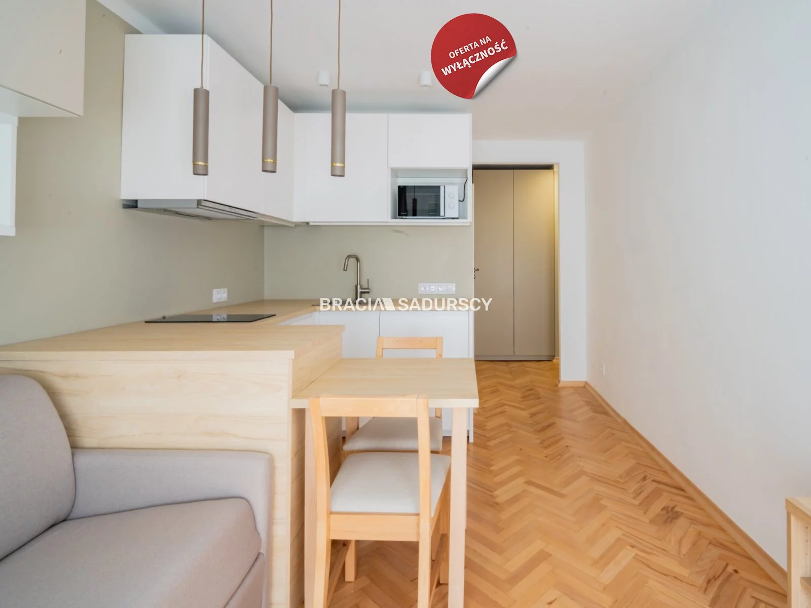 Apartamenty BS4-MW-311265 Kraków Podgórze Komandosów