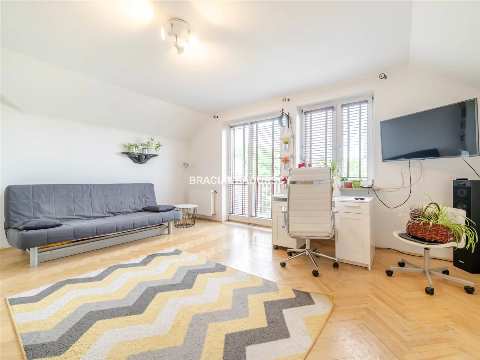 1 pokój, mieszkanie 38,00 m², piętro 3, oferta nr , BS1-MW-311294-27, Kraków, Swoszowice, Kliny, Komuny Paryskiej