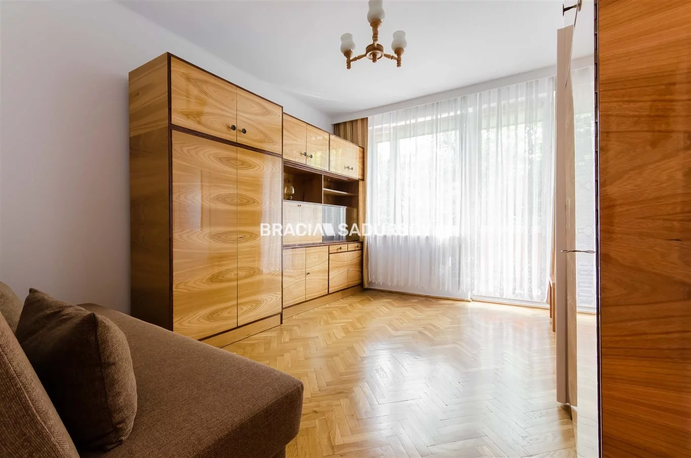 Mieszkanie jednopokojowe 33,00 m², Kraków, Podgórze, Krasickiego, Wynajem