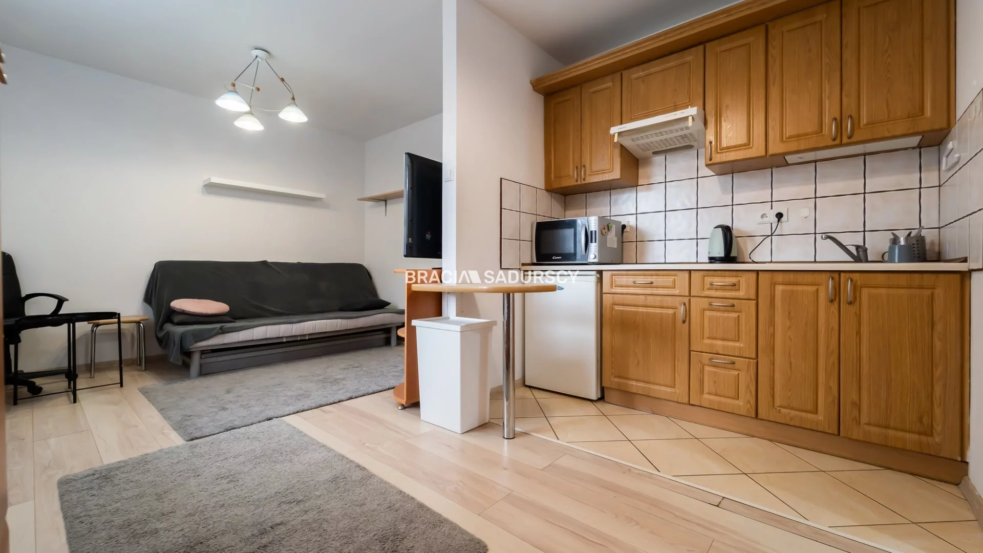 1 pokój, mieszkanie 28,00 m², parter, oferta nr , BS4-MW-311496-13, Kraków, Prądnik Biały, Górka Narodowa, Kuźnicy Kołłątajowskiej