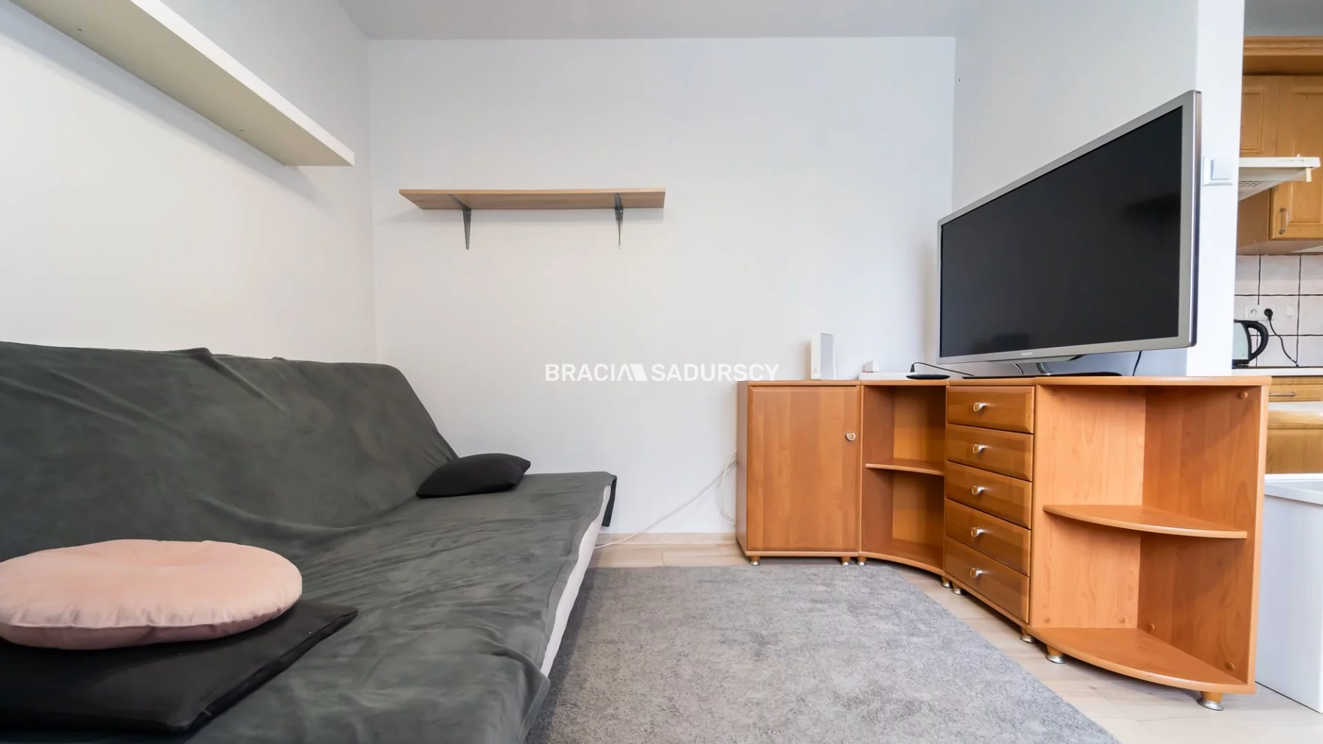 1 pokój, mieszkanie 28,00 m², parter, oferta nr , BS4-MW-311496-13, Kraków, Prądnik Biały, Górka Narodowa, Kuźnicy Kołłątajowskiej